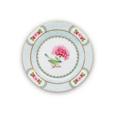 Certifié Assiette à Dessert Pip Studio Blushing Birds White 17 cm (Lot de 6)